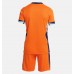 Maillot de foot Pays-Bas Domicile vêtements enfant Europe 2024 Manches Courtes (+ pantalon court)